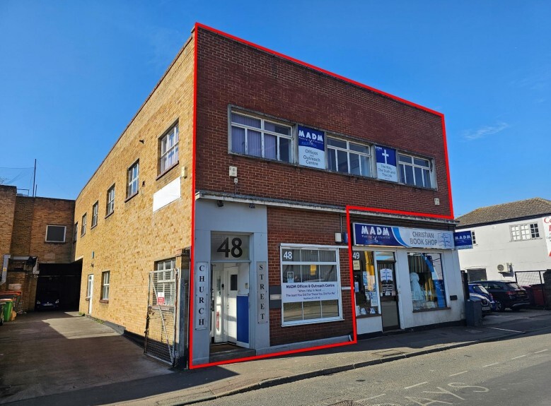 48-49 Church St, Maidstone for lease - Building Photo - Image 2 of 3