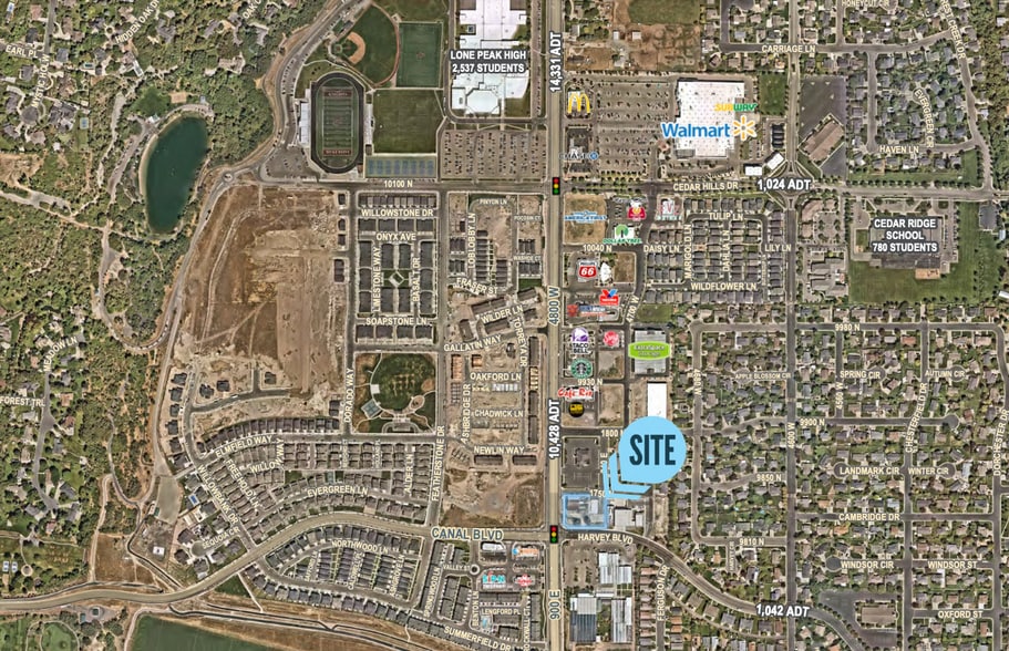 9826 4800 w, American Fork, UT à vendre - Aérien - Image 2 de 2