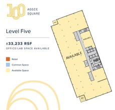 100 Aggie Sq, Sacramento, CA for lease Floor Plan- Image 1 of 1
