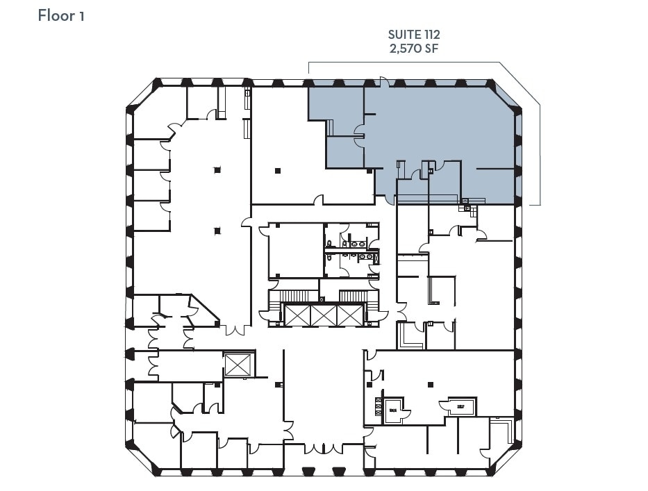 1300 Summit Ave, Fort Worth, TX for lease Floor Plan- Image 1 of 1