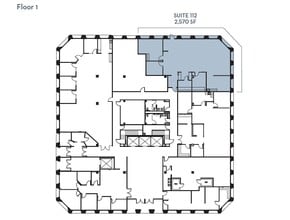 1300 Summit Ave, Fort Worth, TX for lease Floor Plan- Image 1 of 1