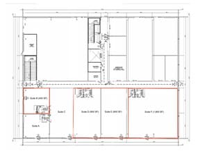 6140 N Sam Houston Pky W, Houston, TX for lease Floor Plan- Image 1 of 1