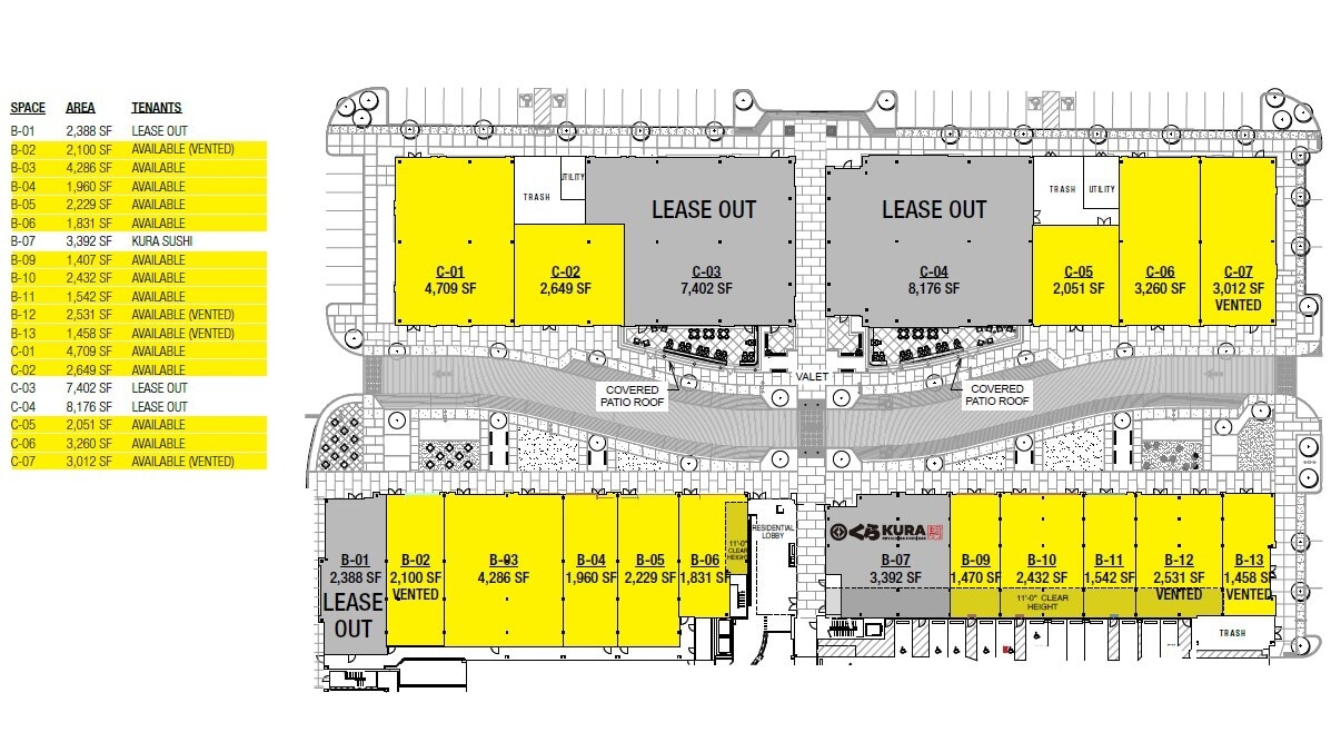 1515 NJ-10, Parsippany, NJ for lease Site Plan- Image 1 of 1