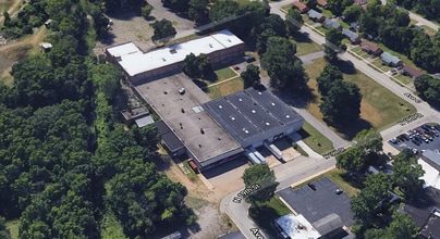 126 Avenue C, Springfield, MI - AERIAL  map view