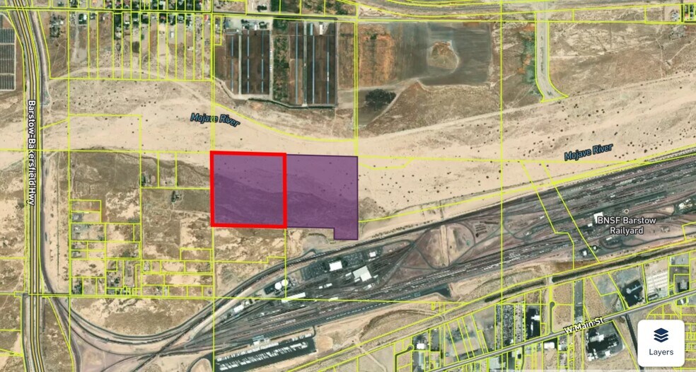 Osborne Rd, Barstow, CA à vendre - Photo du bâtiment - Image 3 de 7