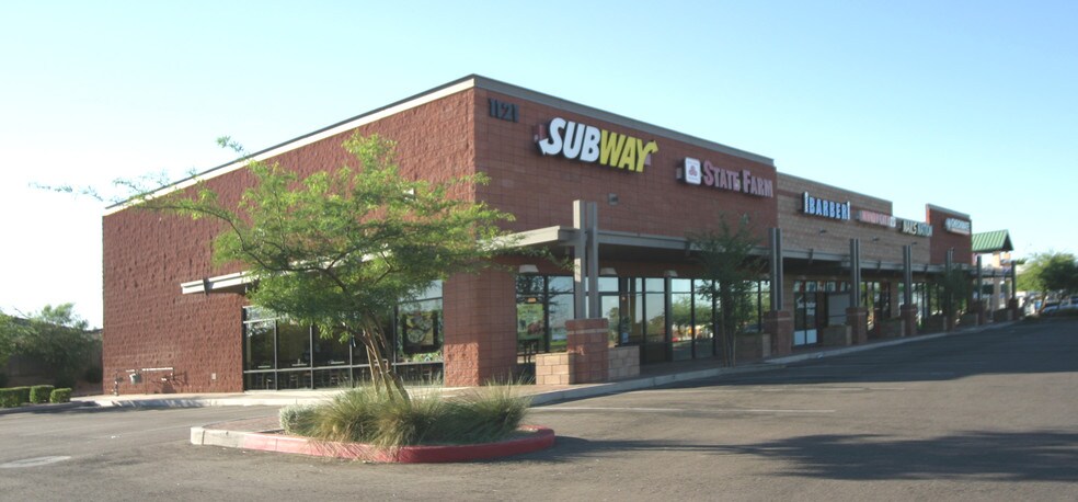 1121 S Higley Rd, Mesa, AZ à louer - Photo du bâtiment - Image 2 de 8