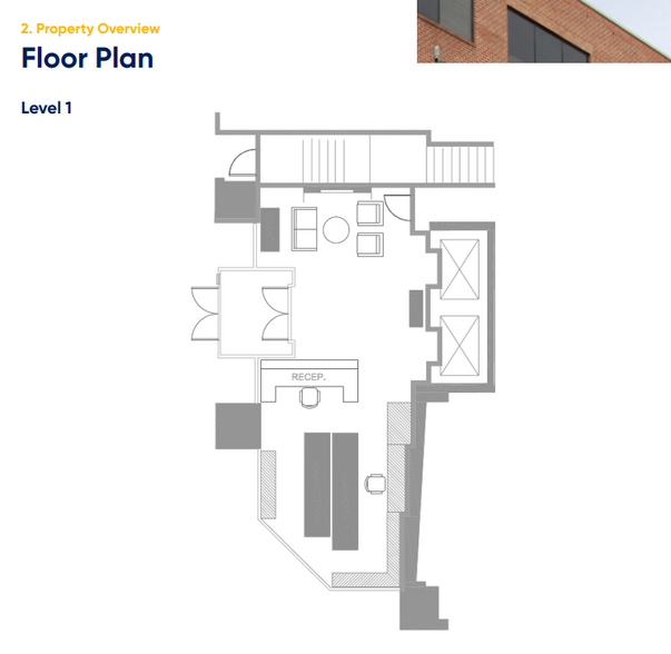 601 Wythe St, Alexandria, VA à vendre - Plan d  tage - Image 2 de 11