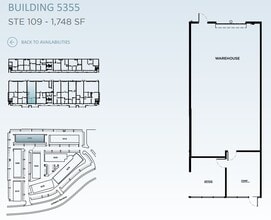 5205 Avenida Encinas, Carlsbad, CA à louer Plan d’étage- Image 1 de 1