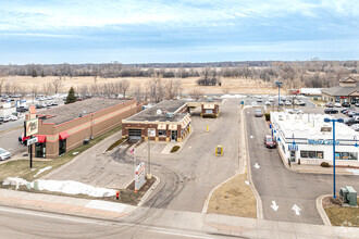 955 W Broadway Ave, Forest Lake, MN - aerial  map view - Image1