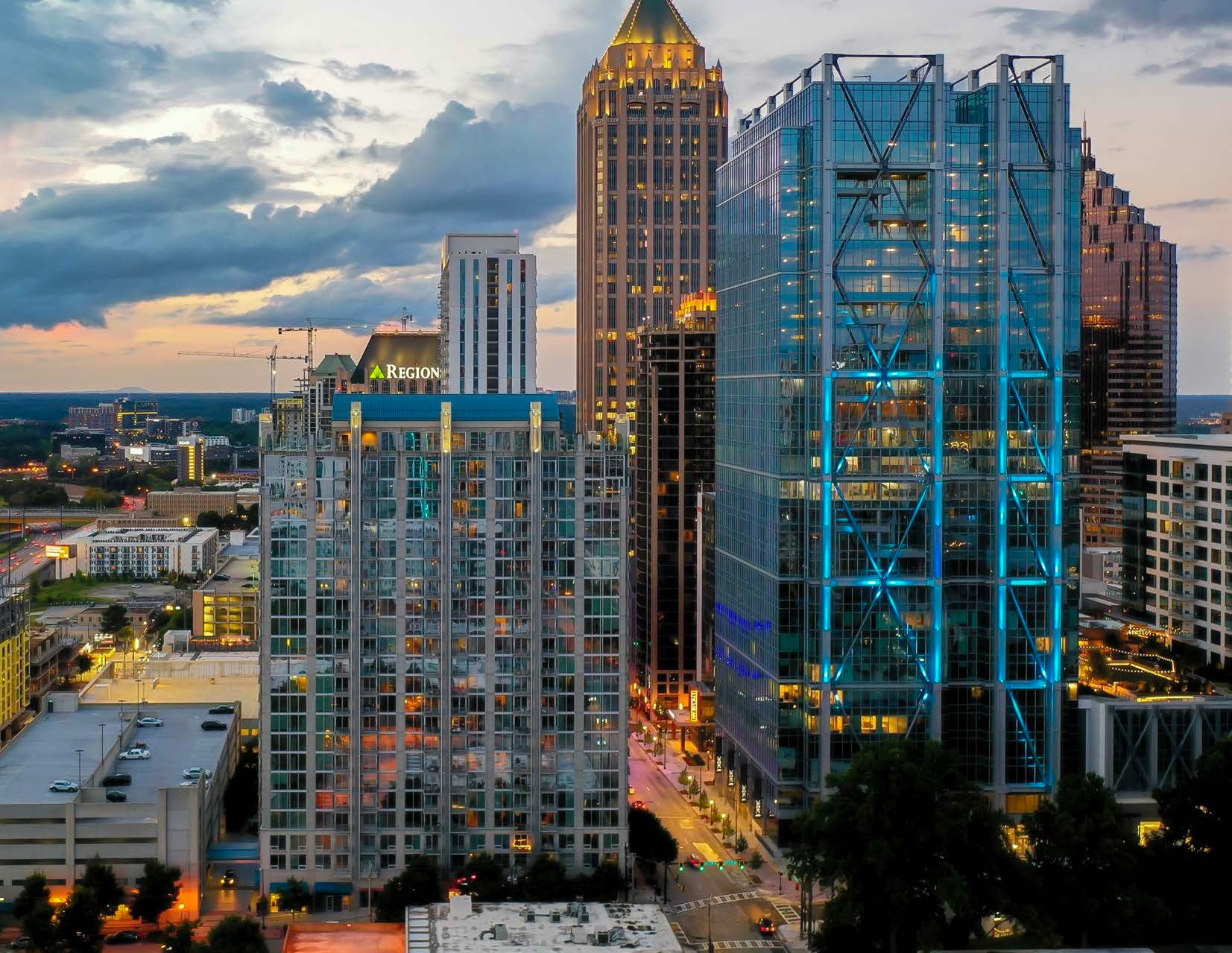 1080 W Peachtree St NW, Atlanta, GA for lease Building Photo- Image 1 of 11