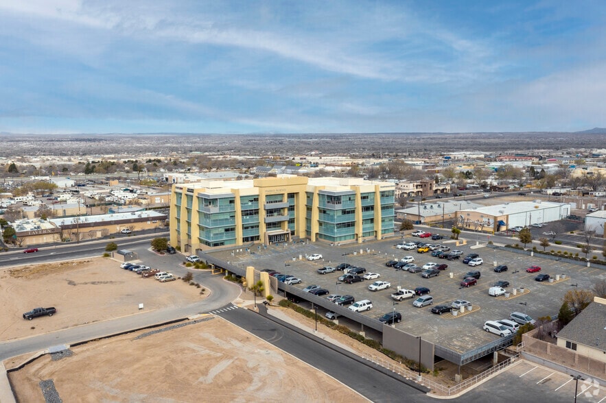 8220 San Pedro NE, Albuquerque, NM for lease - Aerial - Image 3 of 32
