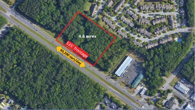 8680 Dorchester Rd, North Charleston, SC - Aérien  Vue de la carte - Image1