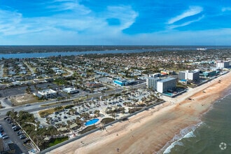 790 S Atlantic Ave, Ormond Beach, FL - AÉRIEN Vue de la carte
