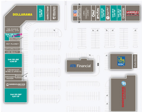 100 Ranch Market, Strathmore, AB à louer Plan de site- Image 2 de 2