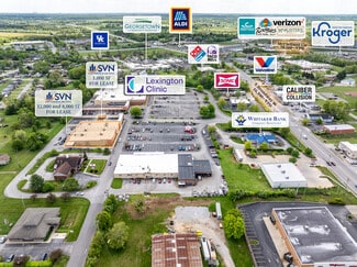 More details for 1002 Lexington Rd, Georgetown, KY - Retail for Lease