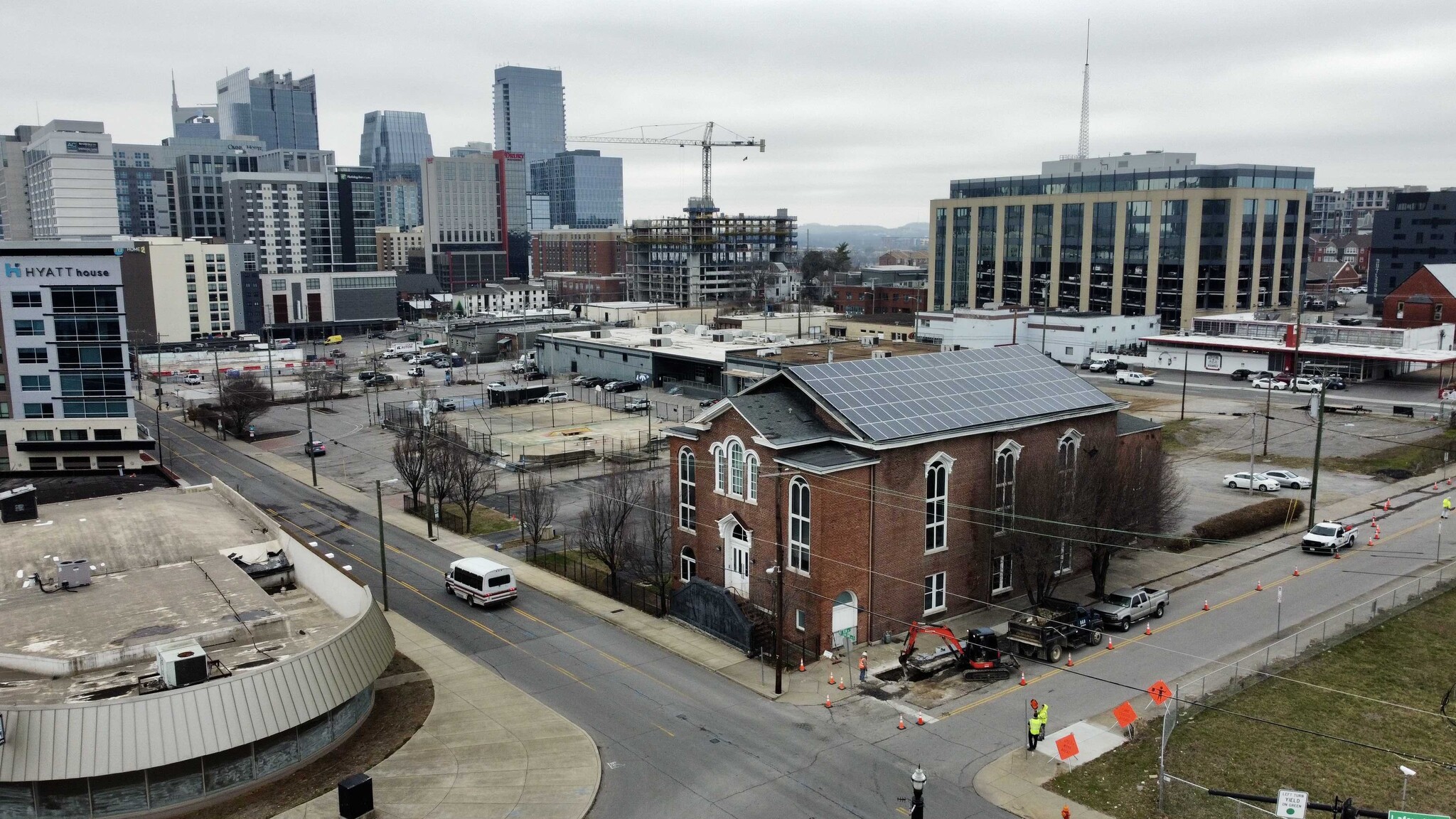 610 Rep John Lewis Way, Nashville, TN à vendre Photo du bâtiment- Image 1 de 1