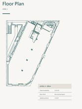 1 W Hastings St, Vancouver, BC à louer Plan d’étage- Image 1 de 1