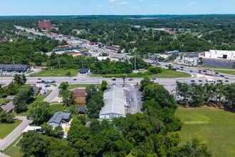 4803 Old Hickory Blvd, Hermitage, TN - Aerial map view