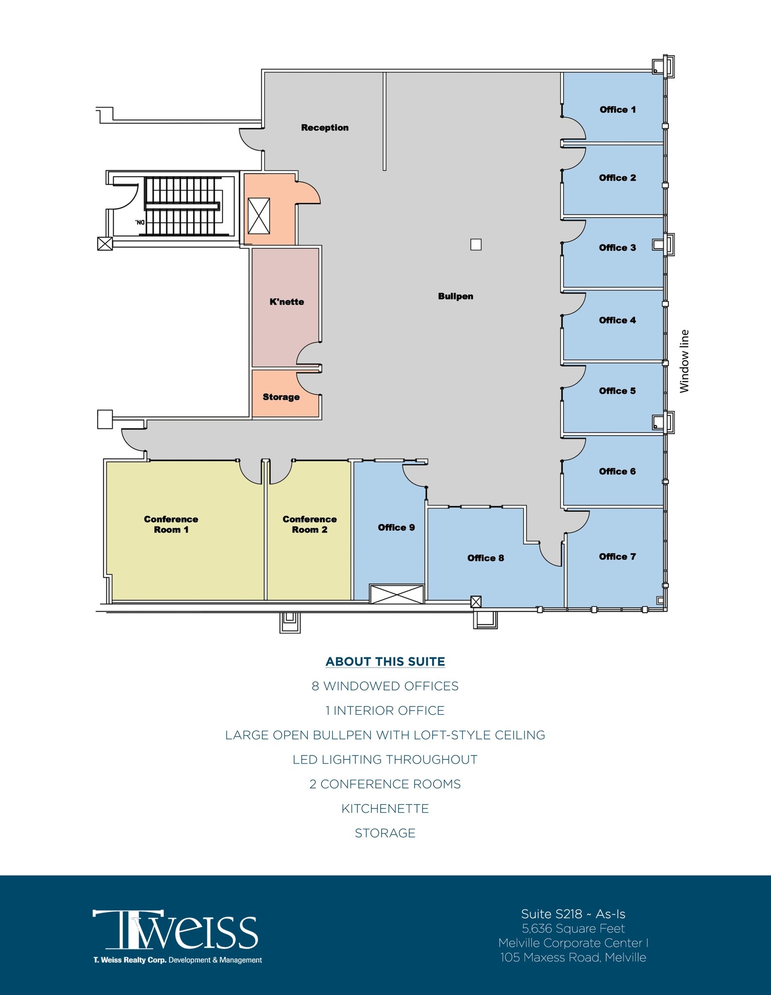 105 Maxess Rd, Melville, NY for lease Site Plan- Image 1 of 1