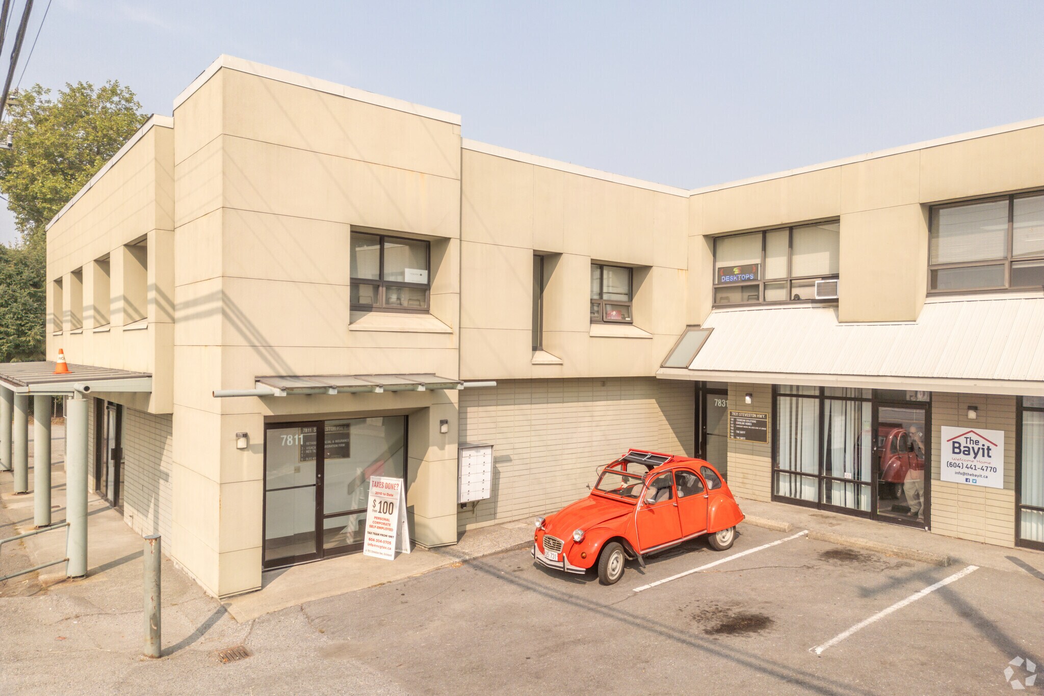 7811-7831 Steveston Hwy, Richmond, BC for lease Primary Photo- Image 1 of 6