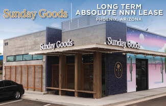 Plus de détails pour 1616 E Glendale Ave, Phoenix, AZ - Commerce de détail à vendre