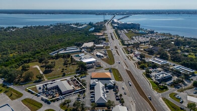 4415 Church St, Port Charlotte, FL - Aérien  Vue de la carte - Image1