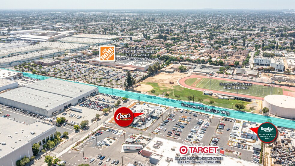 5795 Bickett St, Huntington Park, CA à vendre - Photo du bâtiment - Image 3 de 11