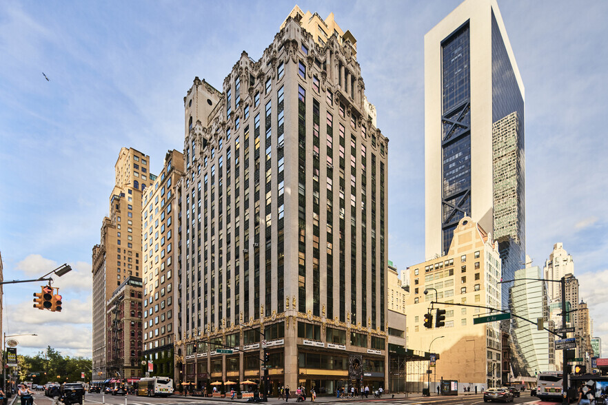 57 W 57th St, New York, NY for lease - Building Photo - Image 1 of 19