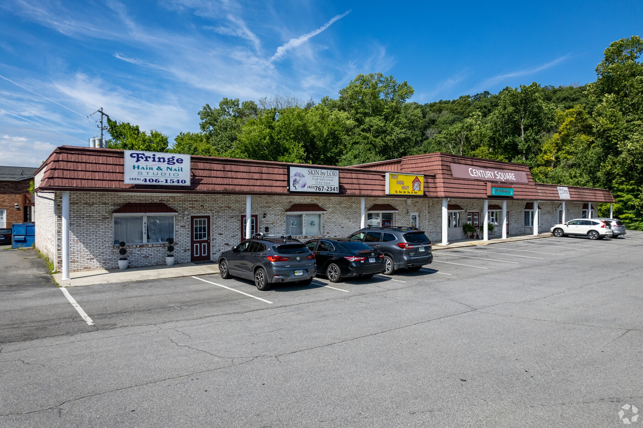 4020-4036 Fort Henry Dr, Kingsport, TN à louer Photo principale- Image 1 de 8
