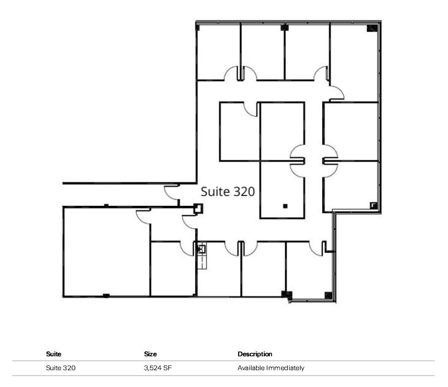 23330 Cottonwood Pky, California, MD for lease Floor Plan- Image 1 of 1