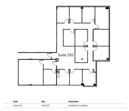 23330 Cottonwood Pky, California, MD for lease Floor Plan- Image 1 of 1