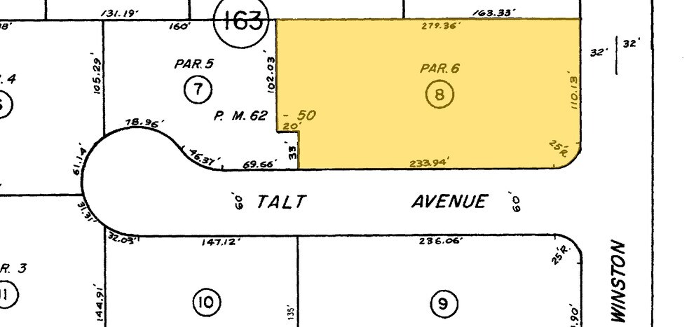 2301 E Winston Rd, Anaheim, CA à vendre - Plan cadastral - Image 3 de 3
