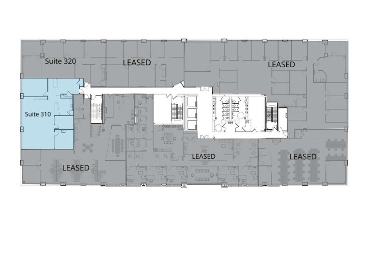 19775 Belmont Executive Plz, Ashburn, VA for lease Floor Plan- Image 1 of 1