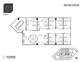 5710 Lyndon B Johnson Fwy, Dallas, TX à louer Plan d’étage- Image 1 de 1