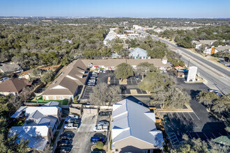 13453-13489 Blanco Rd, San Antonio, TX - AERIAL  map view