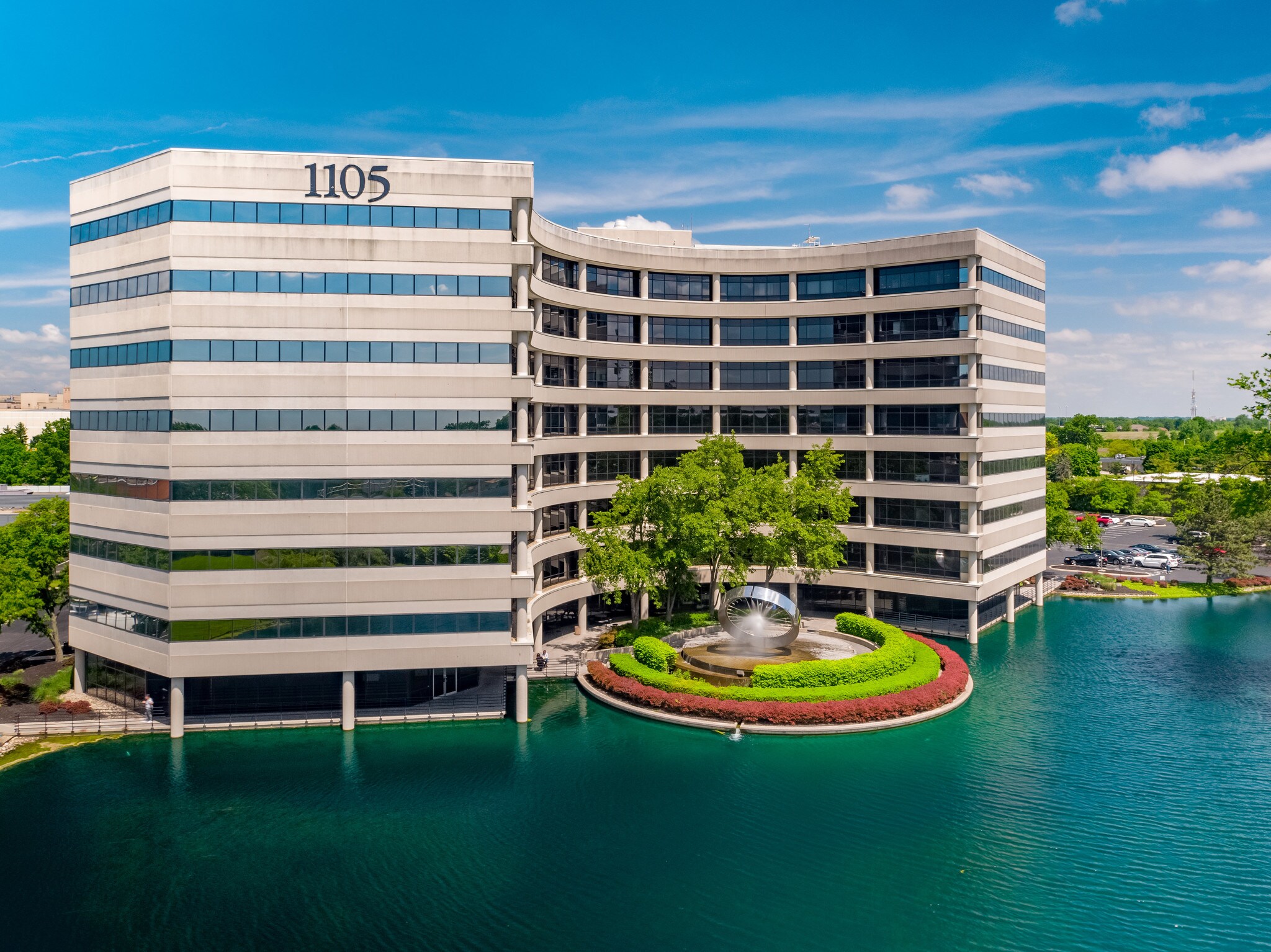 1105 Schrock Rd, Columbus, OH à louer Photo principale- Image 1 de 14