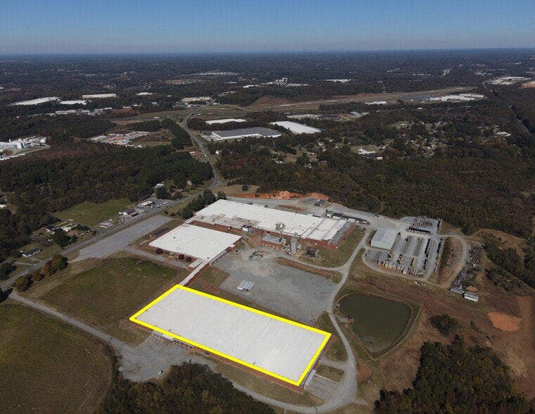 3979 Old Linwood Rd, Lexington, NC for lease - Building Photo - Image 1 of 13