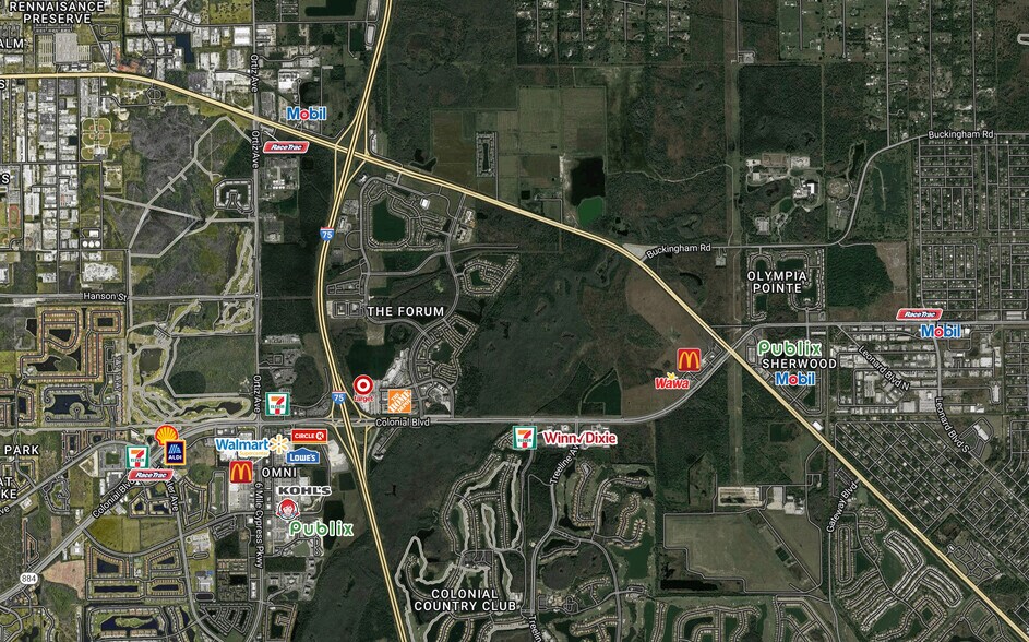3300 Forum Blvd, Fort Myers, FL à vendre - Aérien - Image 3 de 3