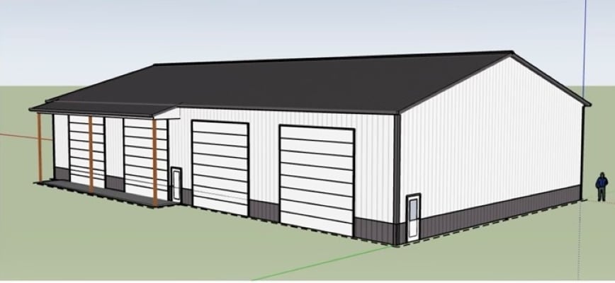 3810 Drew Ave, Sandwich, IL à louer - Photo du bâtiment - Image 2 de 3
