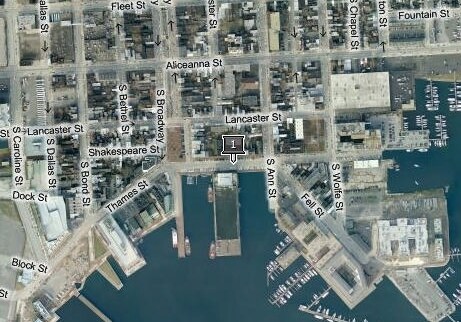 1718 Thames St, Baltimore, MD à louer - Aérien - Image 3 de 21