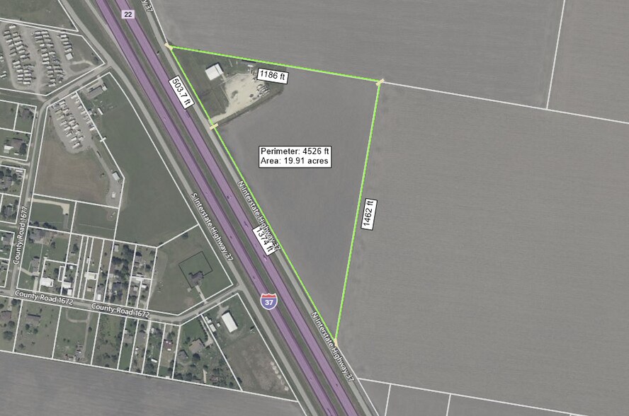 4908 I-37, Odem, TX à vendre - Photo principale - Image 1 de 1