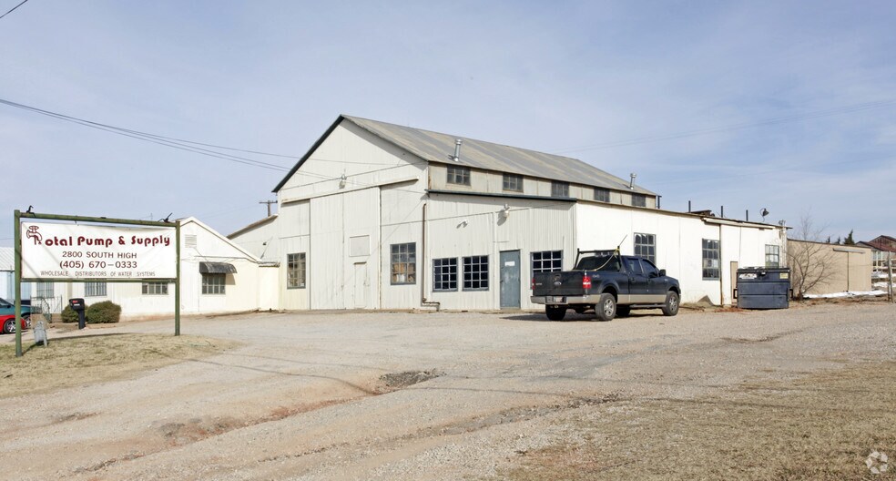 2800 S High Ave, Oklahoma City, OK for sale - Building Photo - Image 2 of 3