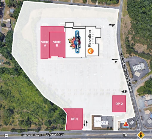 545 N Concord Pky, Concord, NC for lease - Building Photo - Image 2 of 12