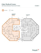 400 Cresson Blvd, Phoenixville, PA for lease Floor Plan- Image 1 of 2