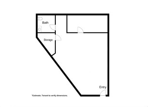 1570 S Western Ave, Los Angeles, CA for lease Floor Plan- Image 1 of 3
