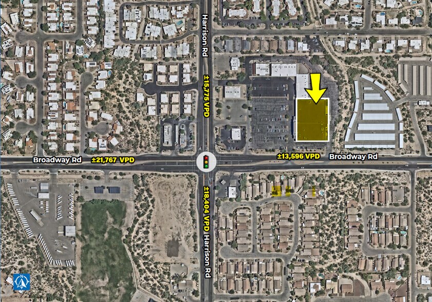 9595 E Broadway Blvd, Tucson, AZ à vendre - Photo du bâtiment - Image 2 de 13