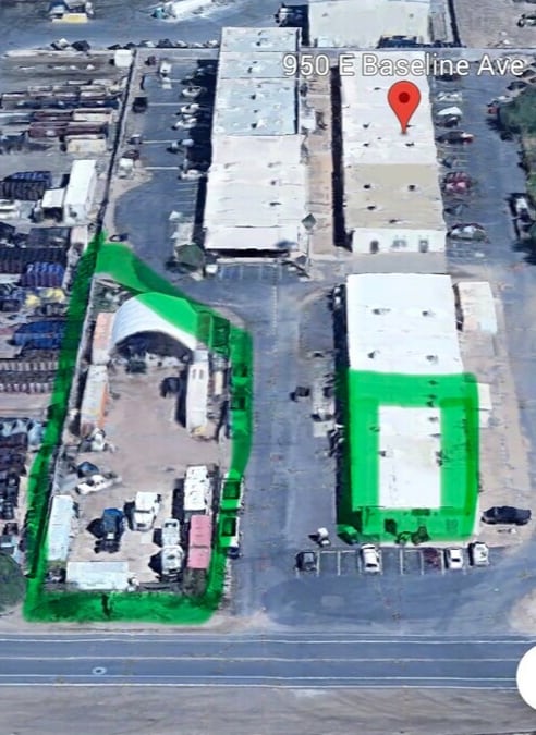 950 E Baseline Ave, Apache Junction, AZ à louer Aérien- Image 1 de 7