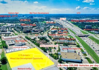 Plus de détails pour 9200 Markville Dr, Dallas, TX - Terrain à vendre
