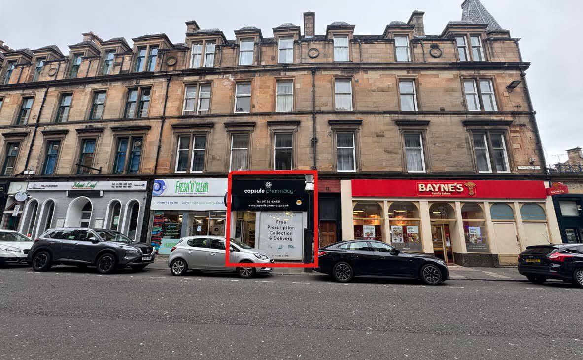 12-14 Barnton St, Stirling for sale Building Photo- Image 1 of 8