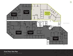 300 W Wilson Bridge Rd, Worthington, OH for lease Site Plan- Image 1 of 3